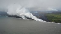 Volcán Kilauea: qué hace tan peligroso que la lava llegue al mar