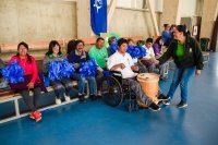 Puerto Mejillones patrocinó campeonato de tenis inclusivo en la comuna
