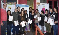 Academia de Arte de Mejillones cierra el semestre con una exposición abierta a la comunidad