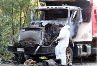 CAM se adjudicó ataque incendiario a camión en Pitrufquén