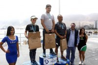 120 deportistas compitieron en la “Gran Triatlón Puerto de Iquique”
