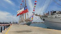 Finalizó en Veracruz, México, el encuentro de grandes veleros en honor a los 200 años de la Armada de Chile