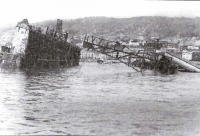 La increíble hazaña del ingeniero Federico Corssen, que rescató el dique flotante Valparaíso II volcado por un temporal.