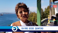 Entrevista a la empresaria gastronómica Teresa Jara que da a conocer campaña Quintero Yo Te Amo para reactivar el turismo en la comuna.