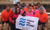 Puerto San Antonio obtuvo tercer lugar tras participación en olimpiadas portuarias de Iquique
