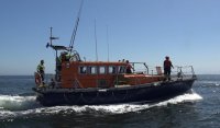 Poderosa nave de rescate estrena el Bote Salvavidas de Valparaíso.