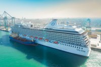 Puerto San Antonio inaugura temporada de cruceros 2019 con recalada de “Marina”