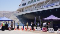 Puerto de Iquique recibió segundo crucero de la temporada