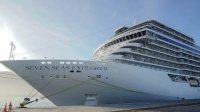 Puerto de Iquique recibe por primera vez al crucero Seven Seas Explorer