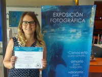 Investigadora Chilena asiste a Congreso Latinoamericano de tiburones rayas y quimeras.
