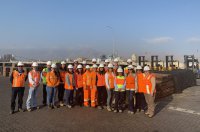 Puerto Angamos y Ultraport recibieron a la subsecretaria de la Mujer y la Equidad de Género