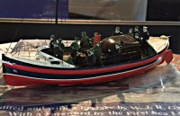 Exposición Capitán Christiansen muestra de una pequeña historia de la Segunda Guerra Mundial en el Museo Marítimo Nacional