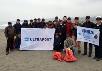 Ultraport participó en el Día Internacional de la Limpieza de Playas