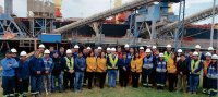 Terminal Puerto Panul de San Antonio bate récord histórico nacional en transferencia de graneles limpios.