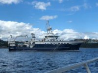 Equipo del IFOP a bordo del buque Cabo de Hornos, investigó floraciones algales nocivas productoras de toxinas en zona de Magallanes.