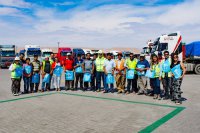 Terminal Puerto Arica realizó capacitación a transportistas para evitar posibles contagios de Dengue y otras enfermedades