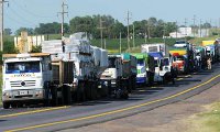 Por COVID-19 camioneros solicitan la urgente implementación de un protocolo de intervención del transporte por camión en las zonas portuarias.