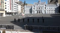 Triste 21 de Mayo se vivió en Valparaíso debido a la pandemia del COVID-19, sin el tradicional homenaje masivo que se realiza desde hace 141 años.