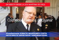 EN DIRECTO: Vicealmirante Ignacio Mardones Costa, Director Genereral de DIRECTEMAR, se refiere la emergencia sanitaria del COVID-19