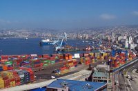 Puerto Valparaiso adopta medidas para mantener la continuidad operacional