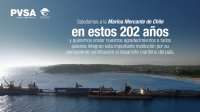 Puerto Ventanas S.A. Saluda a la Marina Mercante Nacional