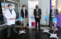 Comunidad portuaria concreta segunda entrega de equipamiento médico al Hospital Dr. Carlos Van Buren