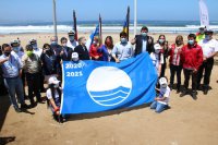 Playa de Chachagua obtiene primera certificación BlueFlag en Chile y del Cono Sur