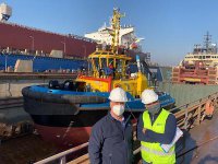 SAAM Towage recibe en Turquía nuevo remolcador para sus operaciones en Ecuador