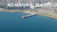 Transportistas y portuarios claman: "NO MATEN AL PUERTO" y explican adversos efectos de construir un parque en terrenos de uso portuario.