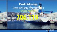 Puertos de San Antonio y Valparaíso siguen recuperándose pero no igualan niveles de 2019