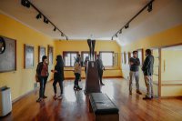 Museo Baburizza remodela una de sus salas e instala senderos podotáciles dentro del Palacio