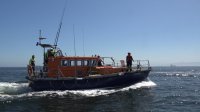 Liga Marítima de Chile concurre al llamado SOS de Bote Salvavidas