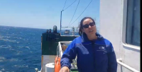 Investigadora de IFOP expone en programa de formación ciudadana de la Armada de Chile