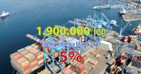 A pesar de los efectos de la pandemia, que ha puesto en jaque a muchos sectores, Puerto Valparaíso se recupera y su Terminal 1, TPS, registra un crecimiento de 5% en el primer trimestre de 2021 respecto a igual período de 2020.