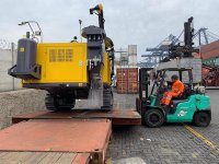 La importancia de un operador de grúa horquilla en los terminales portuarios de San Antonio