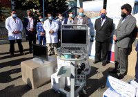 Comunidad portuaria de Valparaíso entrega equipo médico al Hospital Dr. Carlos Van Buren
