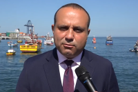 El gerente de Asuntos Públicos de la Empresa Portuaria San Antonio, Carlos Mondaca fue reelecto como Presidente de la Corporación de Puertos del Cono Sur.