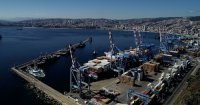 TPS destaca ventajas de la bahía de Valparaíso frente a los cierres de puerto producto de marejadas