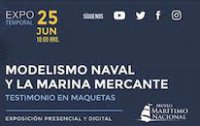 Con exposición de modelismo naval conmemoran 203º aniversario de la Marina Mercante