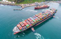 Puerto San Antonio aumentó un 14% su transferencia de carga acumulada a mayo