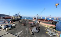 Puerto Valparaíso aumenta en 15% transferencia de carga durante primer semestre de 2021