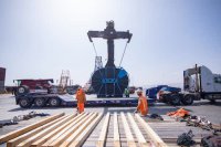 Con total éxito se llevó a cabo en el Puerto de Arica la primera recalada con carga proyecto para el sur del Perú