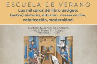 Museo del Libro del Mar de Puerto San Antonio conectará con Italia para ofrecer la Escuela de Verano del Libro Antiguo.