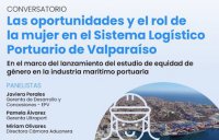 Aplicarán encuesta sobre rol de la mujer en el sistema logístico de Valparaíso
