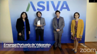 Puerto Valparaíso recibe premio ASIVA 2021 en categoría Buenas Prácticas por Covid 19
