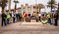 El Puerto de Arica entrega “Monumento Trabajadores Caídos” en conmemoración del Día del Trabajador Portuario