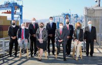 Armada y empresas portuarias estatales establecen primera agenda nacional conjunta para abordar efectos del cambio climático