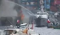 Manifestaciones violentas de pescadores pone en riesgo la actividad portuaria, esencial para la economía de nuestra ciudad