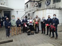 Bote Salvavidas recibió donaciones de TPS y Ultramar Agencia Marítima que permitieron continuidad operativa