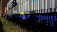 Tren de carga de contenedores inicia servicio regular en Puerto Valparaíso